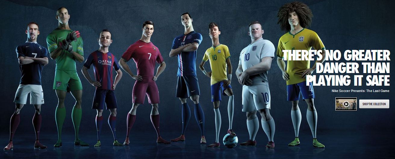nike world cup advert 2014 