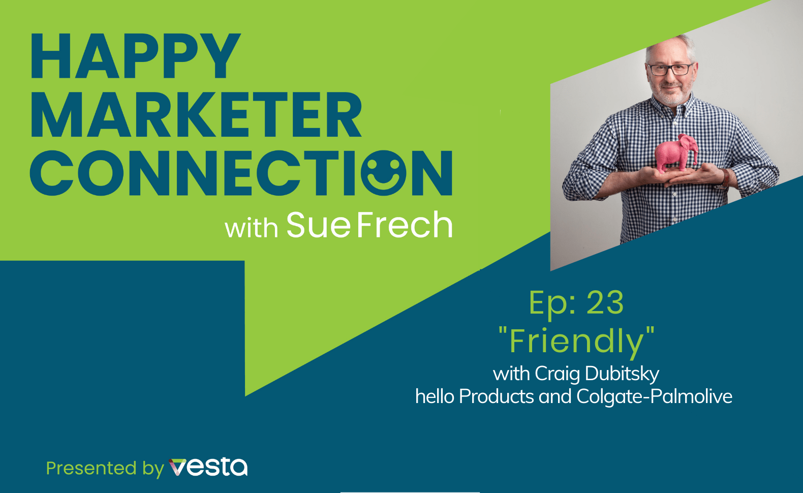 Happy Marketer Connection Ep 23: Craig Dubitsky, Founder of hello products and Chief Innovation Strategist at Colgate-Palmolive