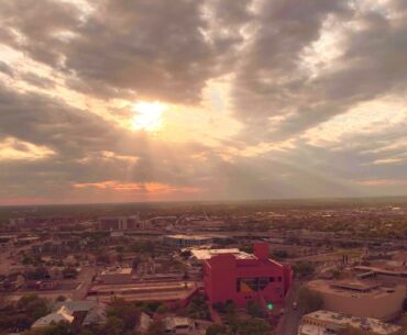 Sunset over Downtown San Antonio - Year in Review for TINT