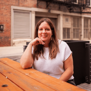 Anne Candido of Forthright People and guest of episode 10 of the Happy Marketer Connection podcast